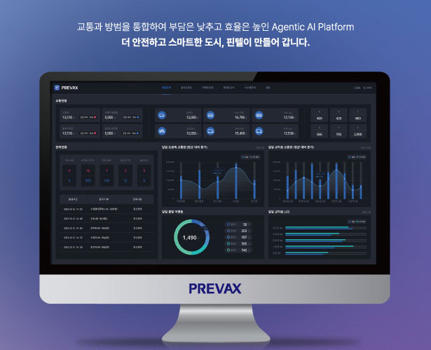 Pintel’s Agentic AI Platform ‘PREVAX 4.0’ Emerges as the New Standard for Smart Cities 썸네일